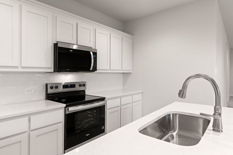 Representative exterior photo of a completed home built from the Mesquite by Impression Homes in Bryant Farms, Melissa, TX (Image 7). Representative exterior photo of a completed home built from the Mesquite by Impression Homes in Bryant Farms, Melissa, TX (Image 7).