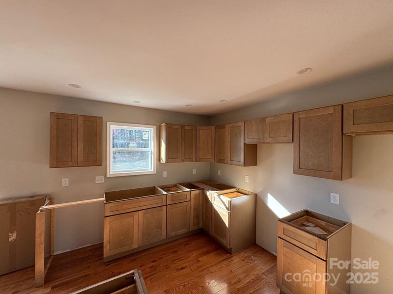 In-progress construction of a new home in , Granite Falls, NC (Image 23).