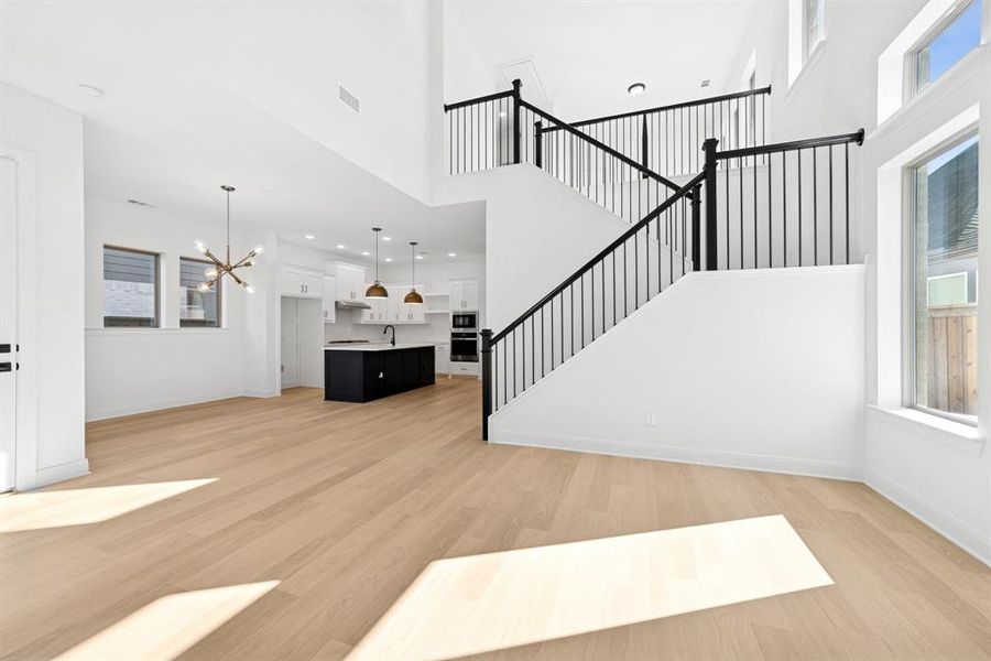 Spacious, unfurnished interior of a new home in Mantua Point Gardens, Van Alstyne (Image 28). Spacious, unfurnished interior of a new home in Mantua Point Gardens, Van Alstyne (Image 28).