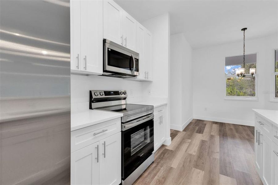 Furnished interior view inside a new home in , Punta Gorda (Image 7).