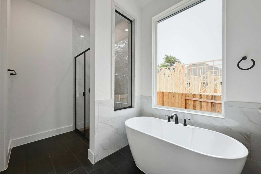 Representative Primary Bathroom - some options shown Representative Primary Bathroom - some options shown