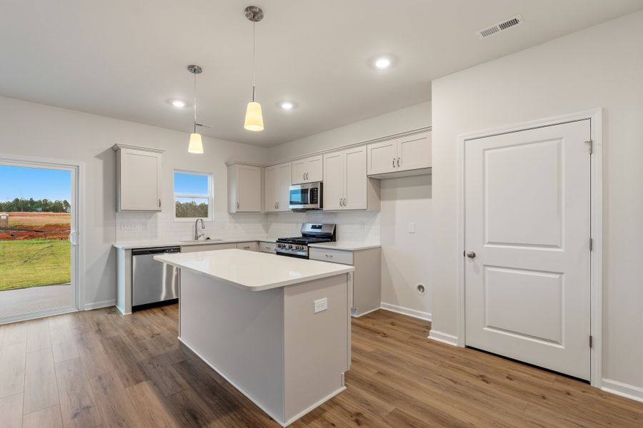 Furnished interior view inside a new home in Mayfair Village, Spartanburg (Image 4).