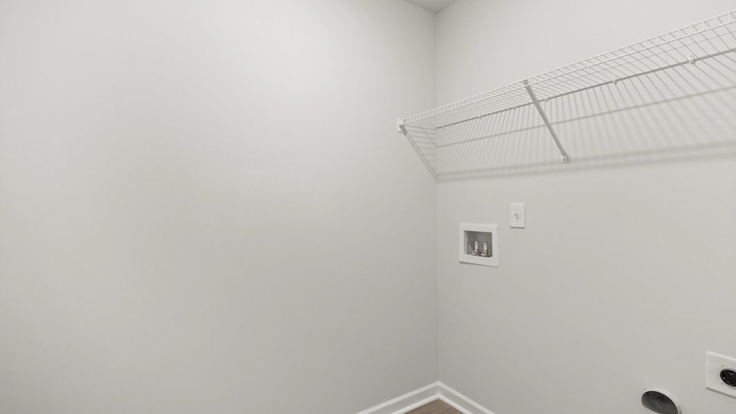 Spacious, unfurnished interior of a new home in Oconee Overlook, Gainesville (Image 29).