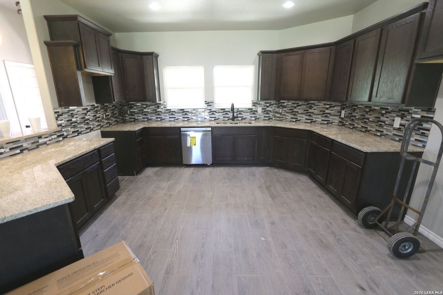 In-progress construction of a new home in , La Vernia, TX (Image 36). In-progress construction of a new home in , La Vernia, TX (Image 36).