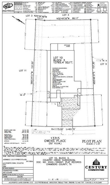 2D floor plan layout of this home in Country Creek, Dayton, TX (Image 2). 2D floor plan layout of this home in Country Creek, Dayton, TX (Image 2).