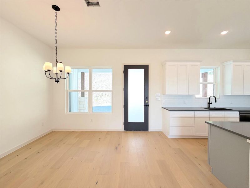 Spacious, unfurnished interior of a new home in , Canyon Lake (Image 10). Spacious, unfurnished interior of a new home in , Canyon Lake (Image 10).