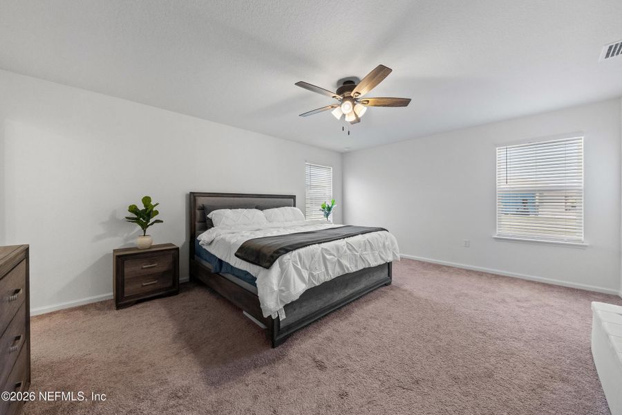 Furnished interior view inside a new home in Copper Ridge, Jacksonville (Image 14).