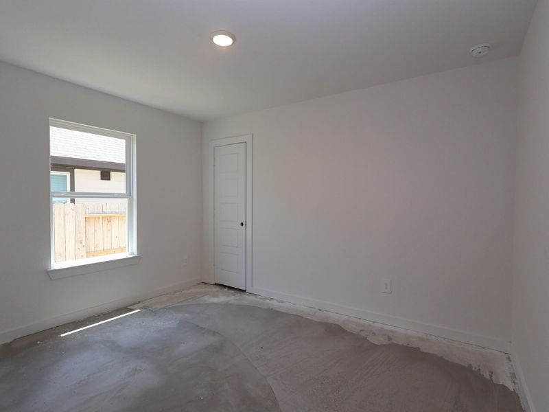 In-progress construction of a new home in Lone Star Landing, Montgomery, TX (Image 13).