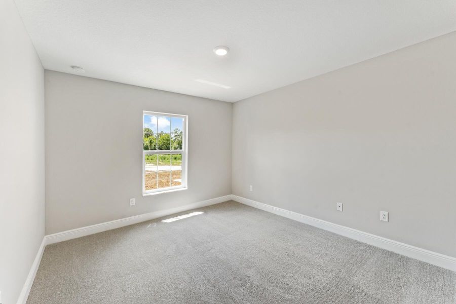 Spacious, unfurnished interior of a new home in , Loxahatchee (Image 10).