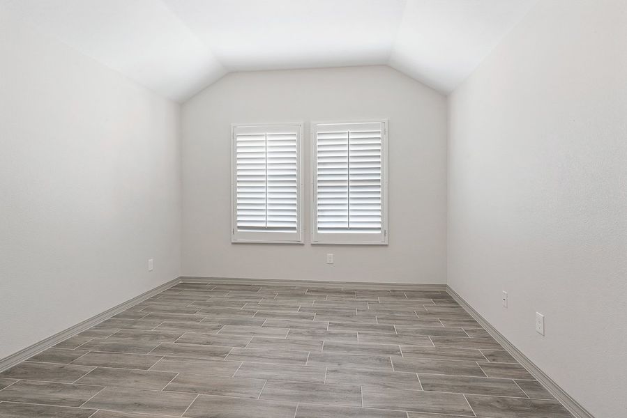 Representative unfurnished interior of a home built from the Rose- 1941SSC by Saratoga Homes in Paseo Del Este, El Paso (Image 25).