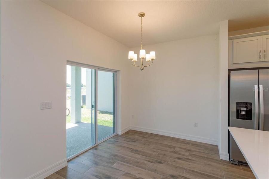 Spacious, unfurnished interior of a new home in Reserve at Hammock Oaks, Lady Lake (Image 23).