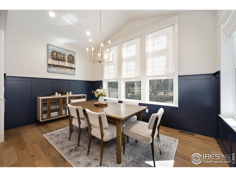 Furnished interior view inside a new home in Westerly, Erie (Image 38). Furnished interior view inside a new home in Westerly, Erie (Image 38).