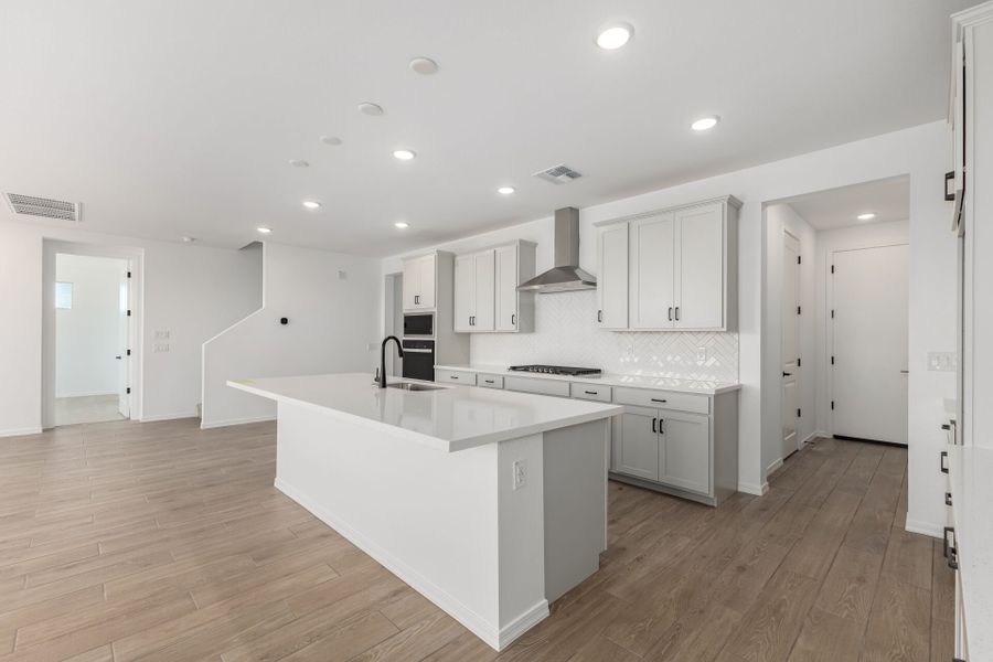 Furnished interior view inside a new home in Bella Vista Farms, San Tan Valley (Image 5).