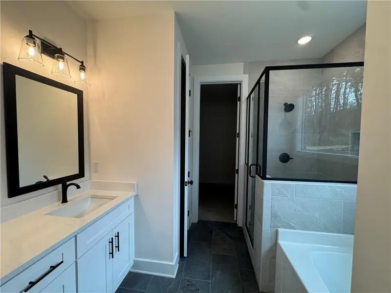 Furnished interior view inside a new home in , Waleska (Image 5).