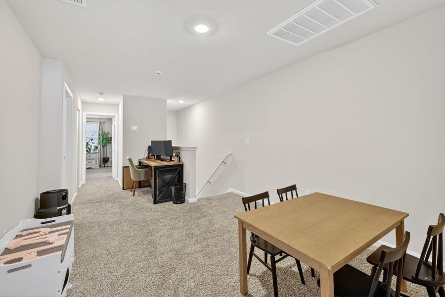 Furnished interior view inside a new home in , Stuart (Image 9).