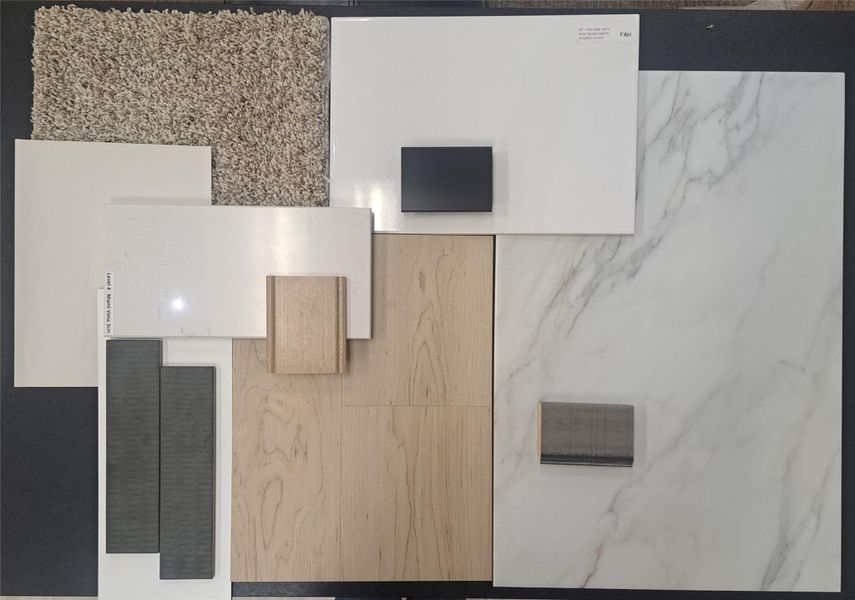 Final Interior Selections for 13449 Sun Cay Drive