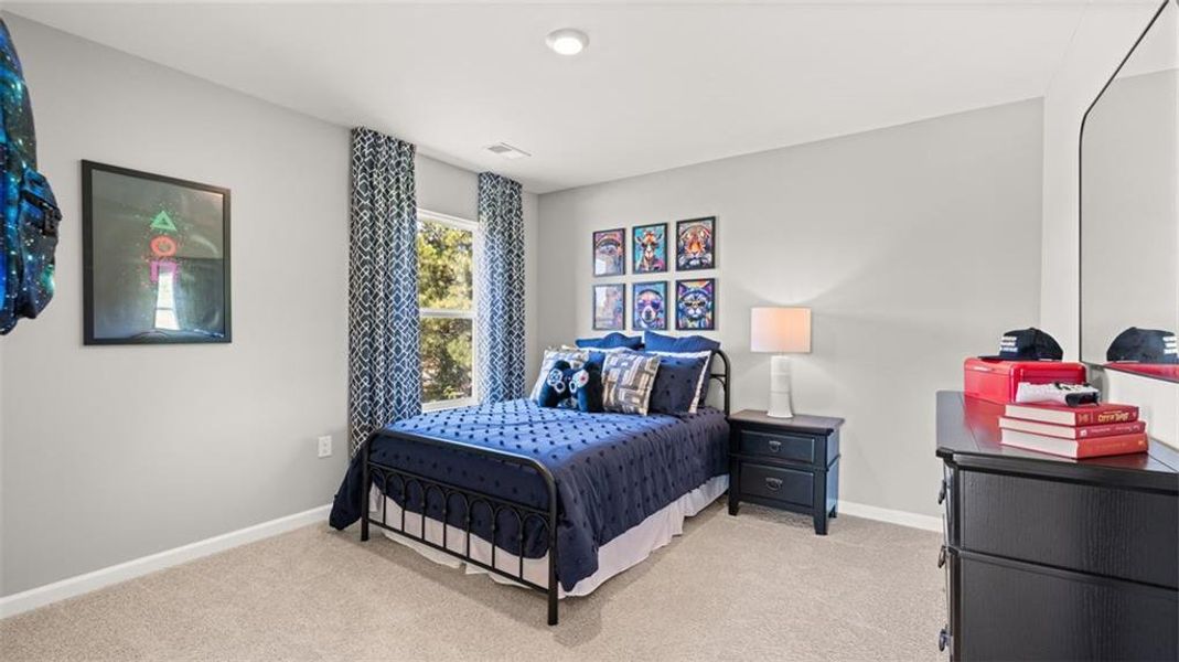 Furnished interior view inside a new home in Bridle Creek, Locust Grove (Image 16).