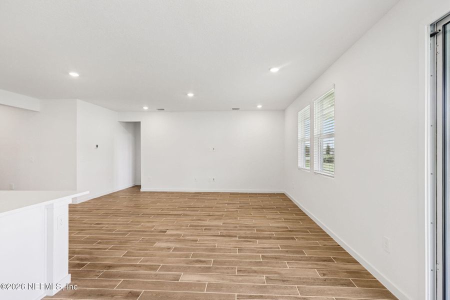 Spacious, unfurnished interior of a new home in Flagler Village - Signature Series, Palm Coast (Image 15). Spacious, unfurnished interior of a new home in Flagler Village - Signature Series, Palm Coast (Image 15).