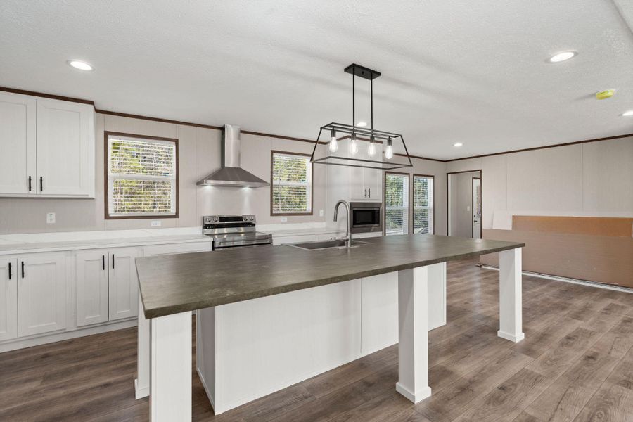 Furnished interior view inside a new home in , Cottageville (Image 9).