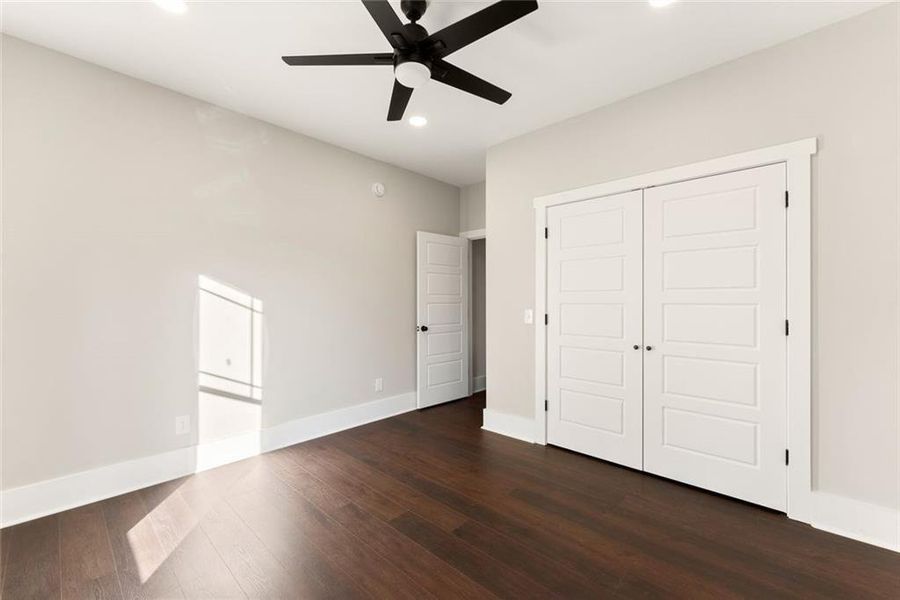 Spacious, unfurnished interior of a new home in , Sautee Nacoochee (Image 32).