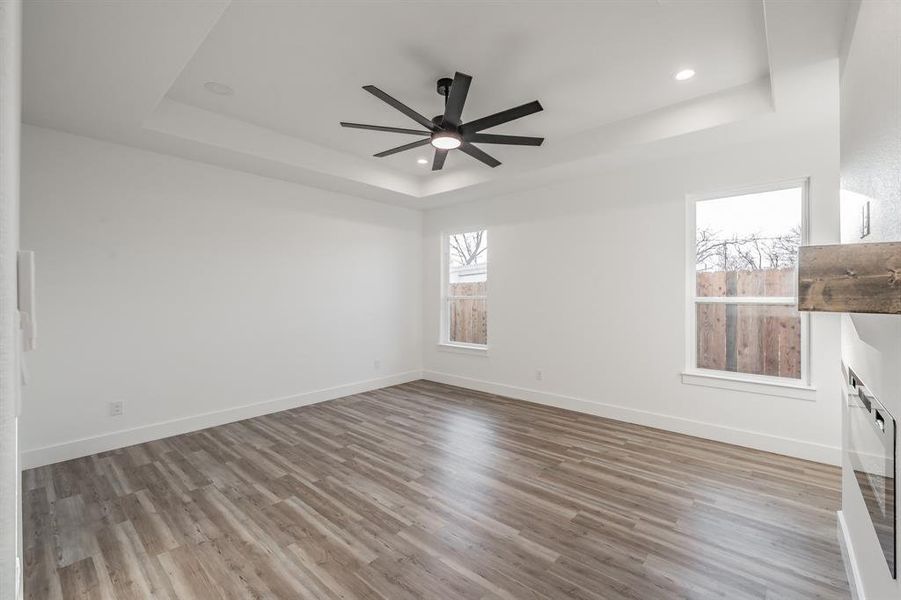 Spacious, unfurnished interior of a new home in , Richland Hills (Image 37).