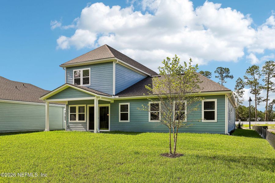 Exterior details and patio area of a home in , St. Augustine (Image 29).