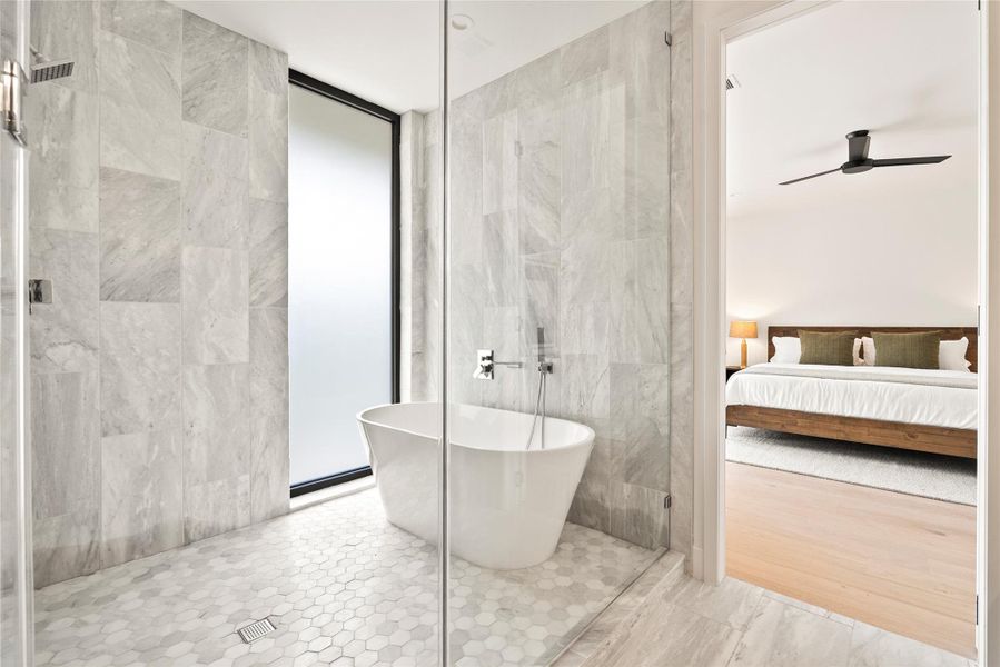 Furnished interior view inside a new home in , Austin (Image 30).