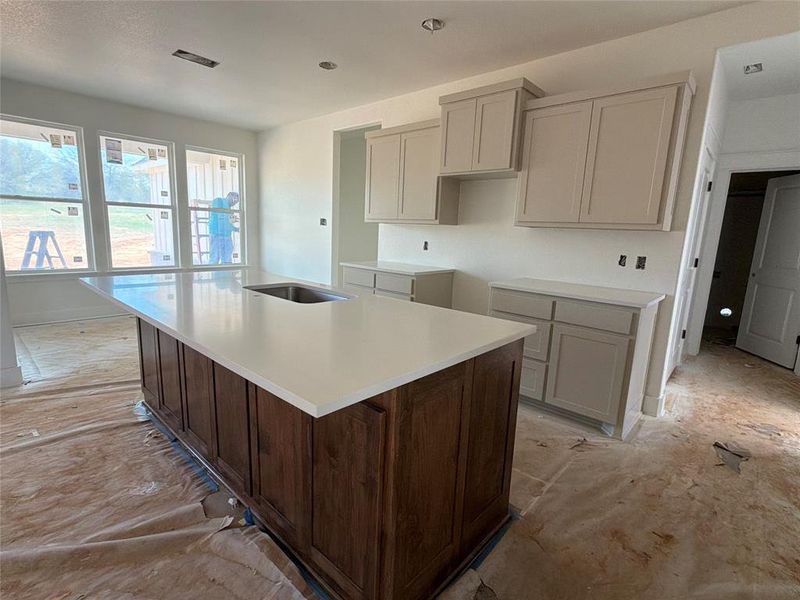 In-progress construction of a new home in , Weatherford, TX (Image 9).