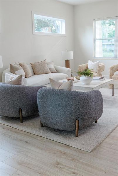 Furnished interior view inside a new home in , Bartow (Image 10). Furnished interior view inside a new home in , Bartow (Image 10).