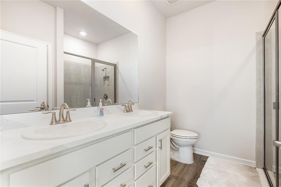 Furnished interior view inside a new home in Star Farms at Lakewood Ranch, Lakewood Ranch (Image 10).