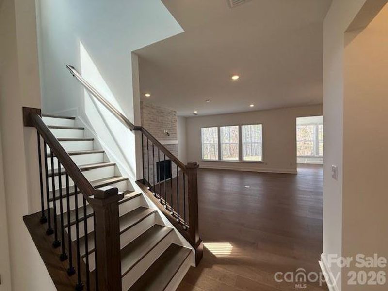 Let's head upstairs.