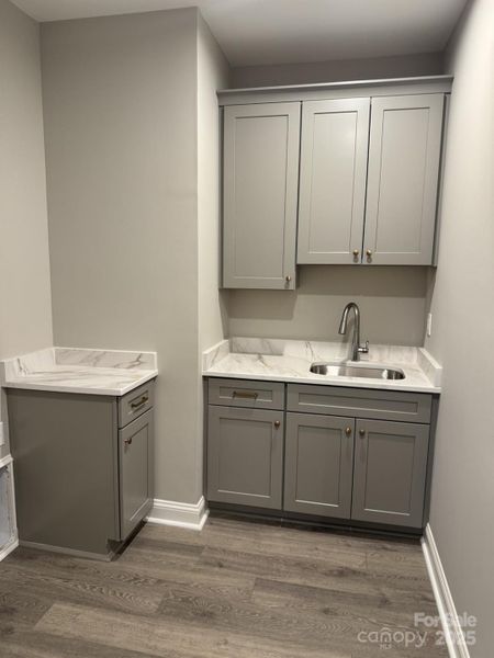 Furnished interior view inside a new home in , Conover (Image 2).