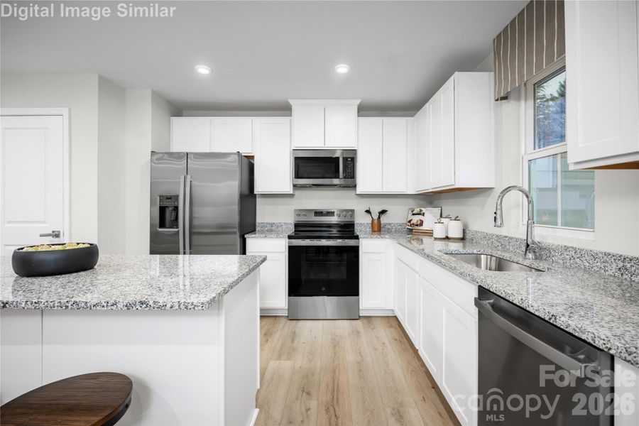 The kitchen that brings it all together—spacious, stylish, and designed for everyday living and unforgettable moments. The kitchen that brings it all together—spacious, stylish, and designed for everyday living and unforgettable moments.