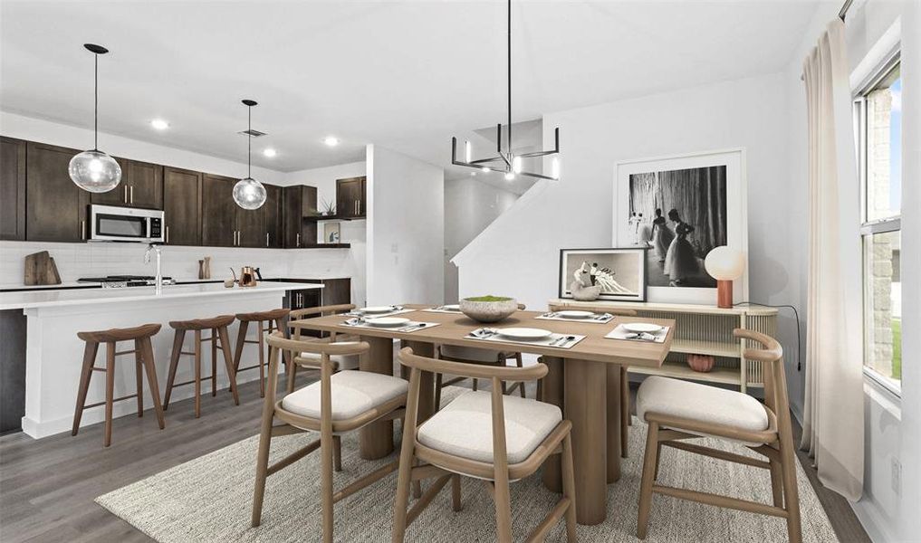 Furnished interior view inside a new home in Rolling Ridge, Van Alstyne (Image 19). Furnished interior view inside a new home in Rolling Ridge, Van Alstyne (Image 19).