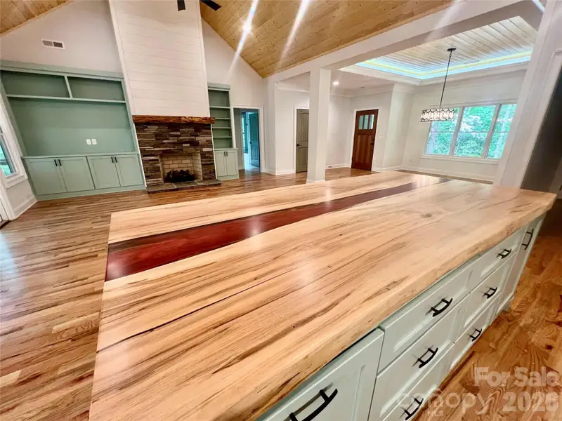 Island to Great Room