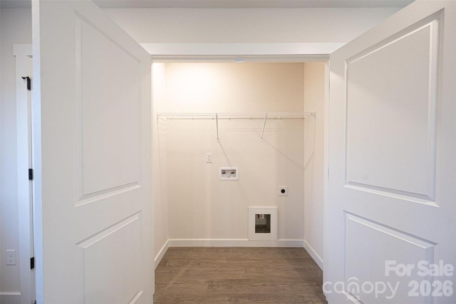 Spacious, unfurnished interior of a new home in , Hickory (Image 16).