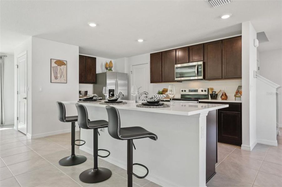 Furnished interior view inside a new home in Sherman Oaks, Brooksville (Image 37). Furnished interior view inside a new home in Sherman Oaks, Brooksville (Image 37).