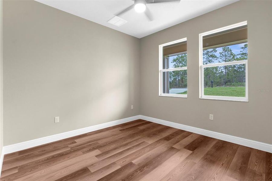 Spacious, unfurnished interior of a new home in , Weeki Wachee (Image 28).
