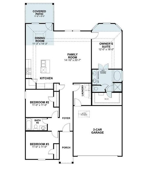 Image 28 of a home in Pinewood at Grand Texas.