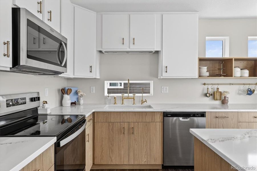 Furnished interior view inside a new home in , Commerce City (Image 13).