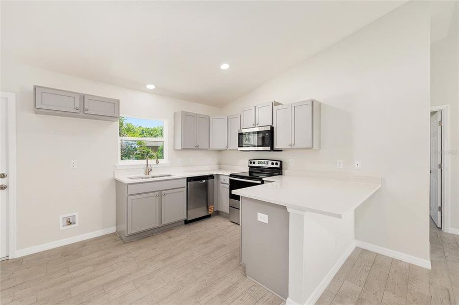 Furnished interior view inside a new home in , Ocala (Image 10).