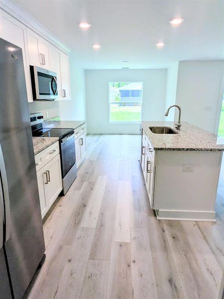 Furnished interior view inside a new home in , Fort Meade (Image 5).