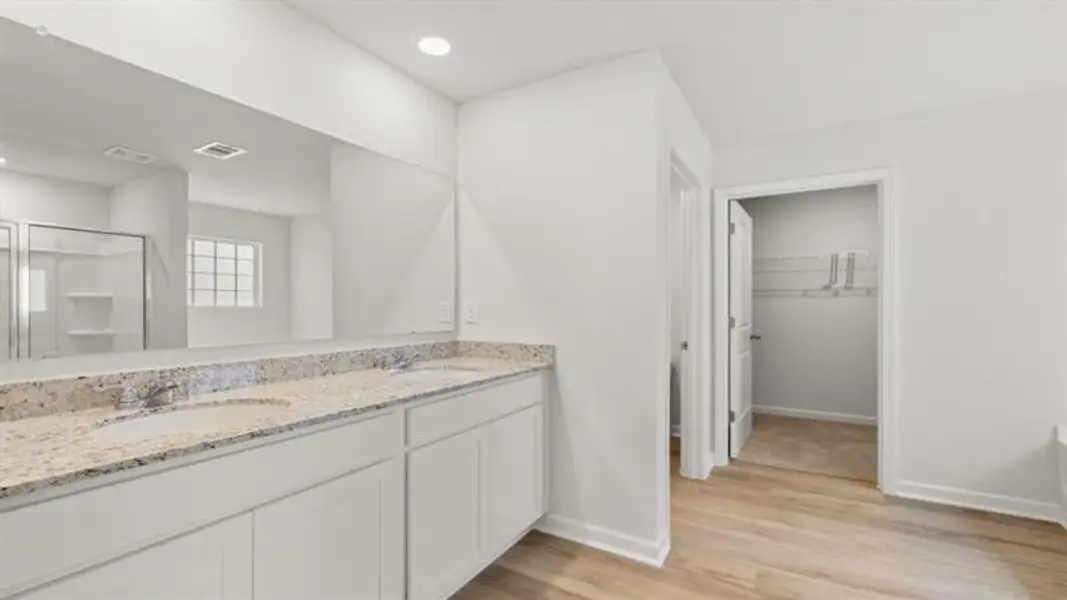 Furnished interior view inside a new home in Rolling Meadows, Jasper (Image 4).