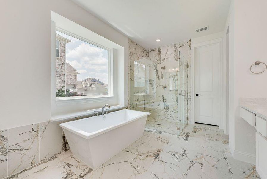 Furnished interior view inside a new home in Prairie Ridge, Venus (Image 5).