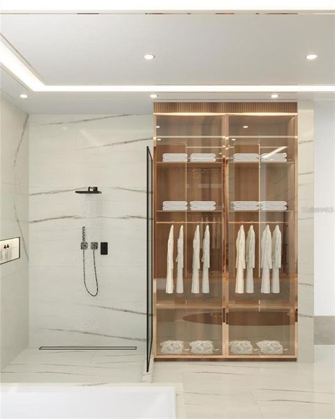 Furnished interior view inside a new home in , Sarasota (Image 12).