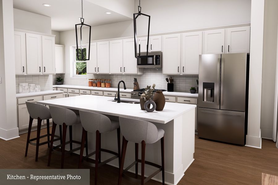 The El Paso - Kitchen The El Paso - Kitchen