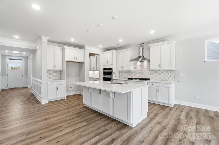 Furnished interior view inside a new home in The Enclave at Laurelbrook, Sherrills Ford (Image 14).
