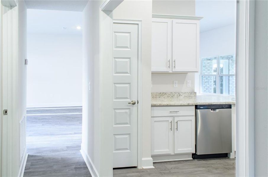 Furnished interior view inside a new home in , Palm Coast (Image 15).