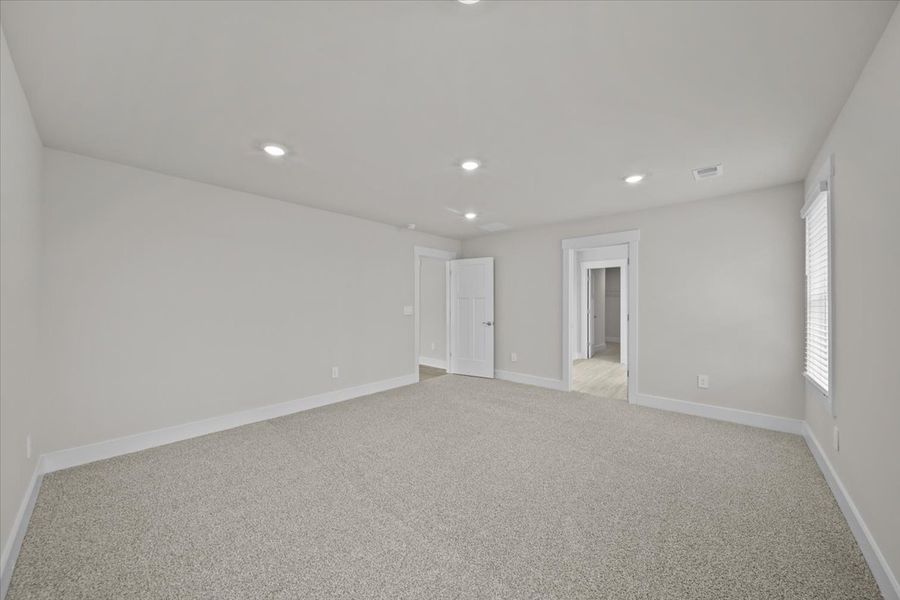 Spacious, unfurnished interior of a new home in Cedar Shoals - Signature Collection, Piedmont (Image 27).