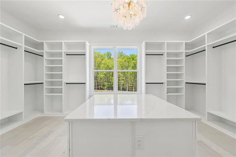 Furnished interior view inside a new home in , Grayson (Image 10).